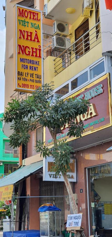 Nhà Nghỉ Việt Nga Hà Tiên Ngoại thất bức ảnh